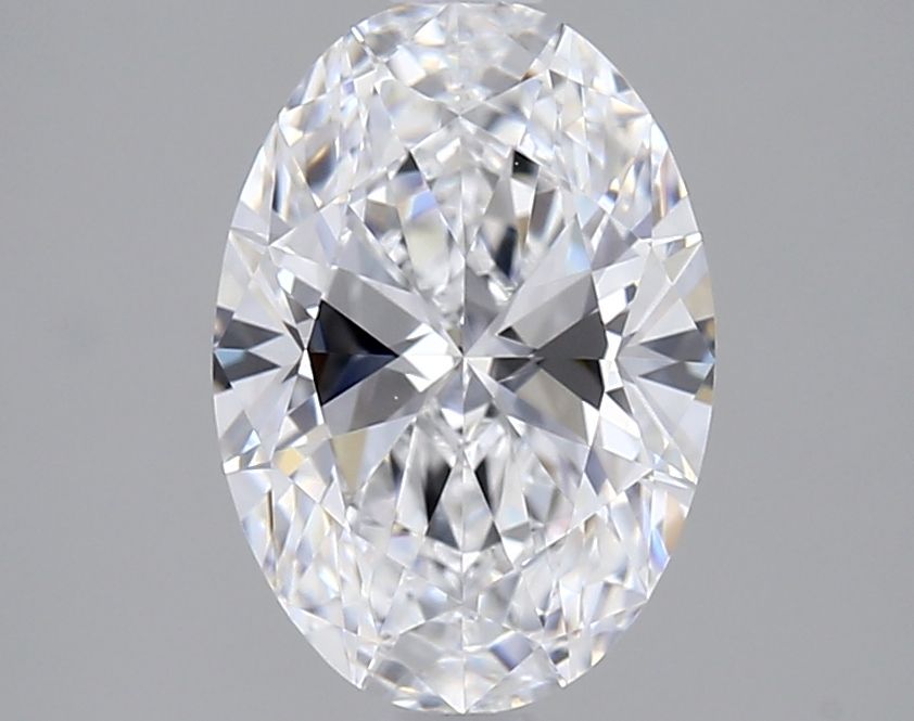 1.61 ct. oval Lab Grown Diamond front image