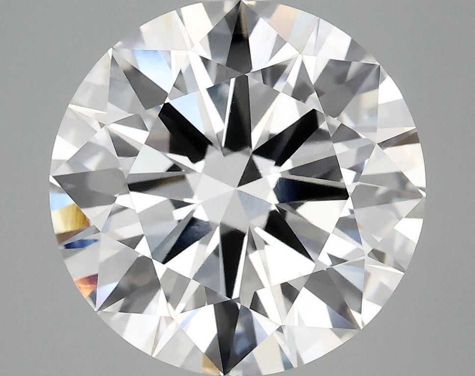 5.05 ct. round Lab Grown Diamond front image