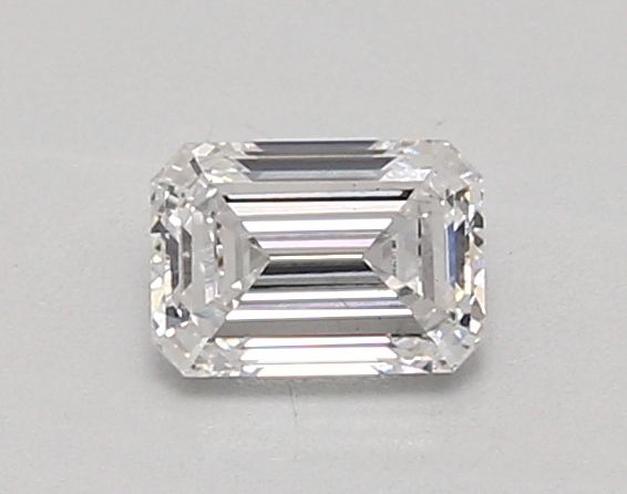 0.67 ct. emerald Lab Grown Diamond front image