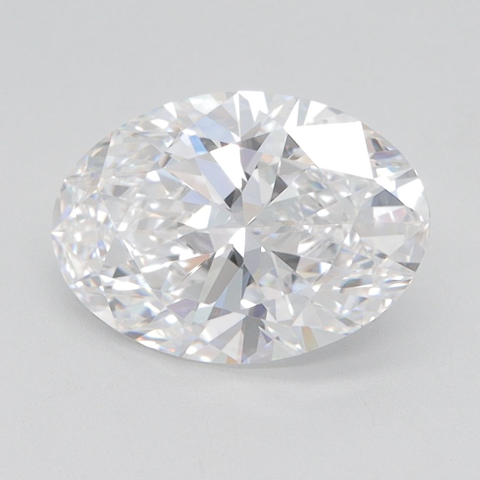 2.09 ct. oval Lab Grown Diamond front image