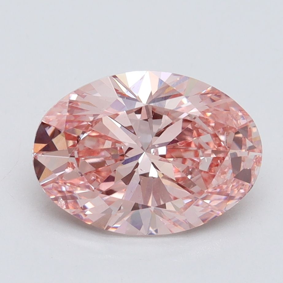 2.20 ct. oval Lab Grown Diamond front image