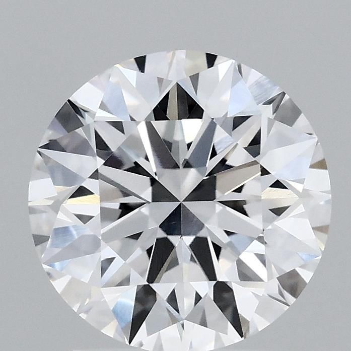 2.10 ct. round Lab Grown Diamond front image