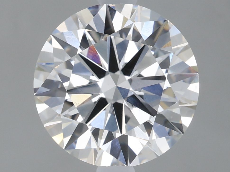 2.01 ct. round Lab Grown Diamond front image