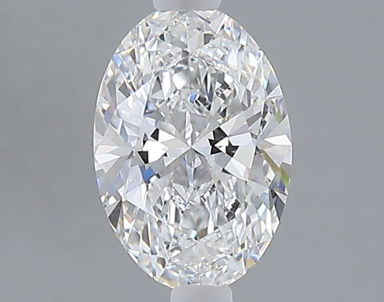 1.07 ct. oval Lab Grown Diamond front image