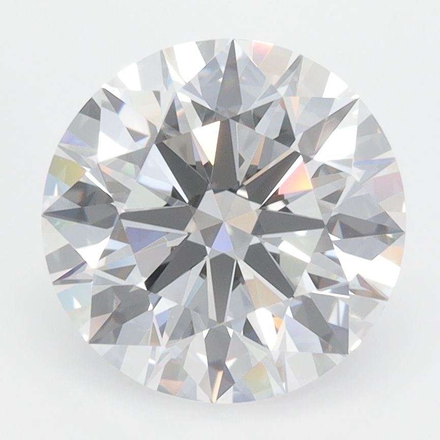 3.42 ct. round Lab Grown Diamond front image
