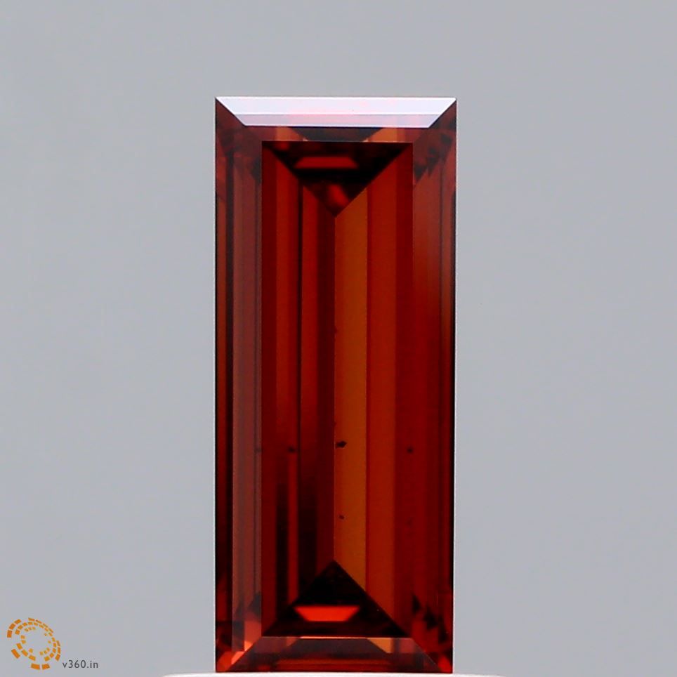 1.09 ct lab-grown Baguette Diamond