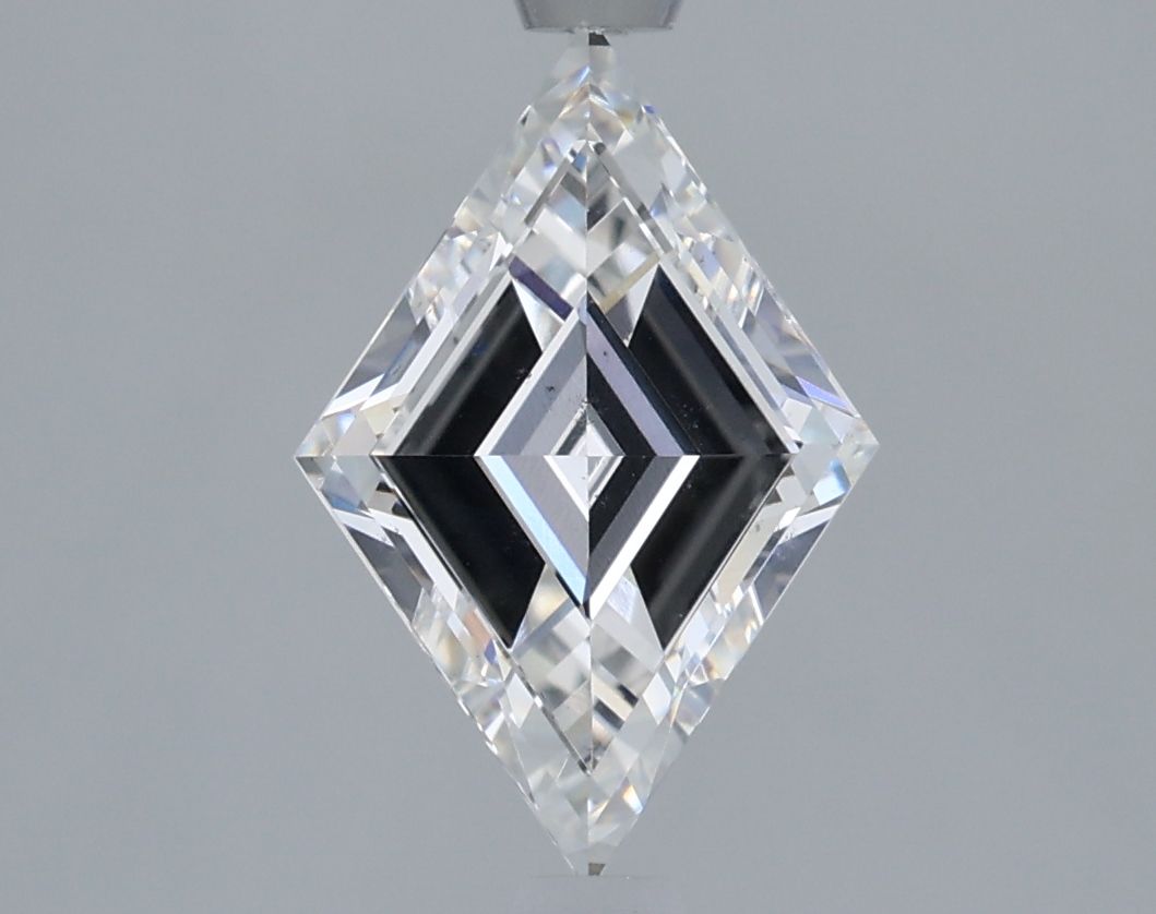 2 ct lab-grown Lozenge Diamond