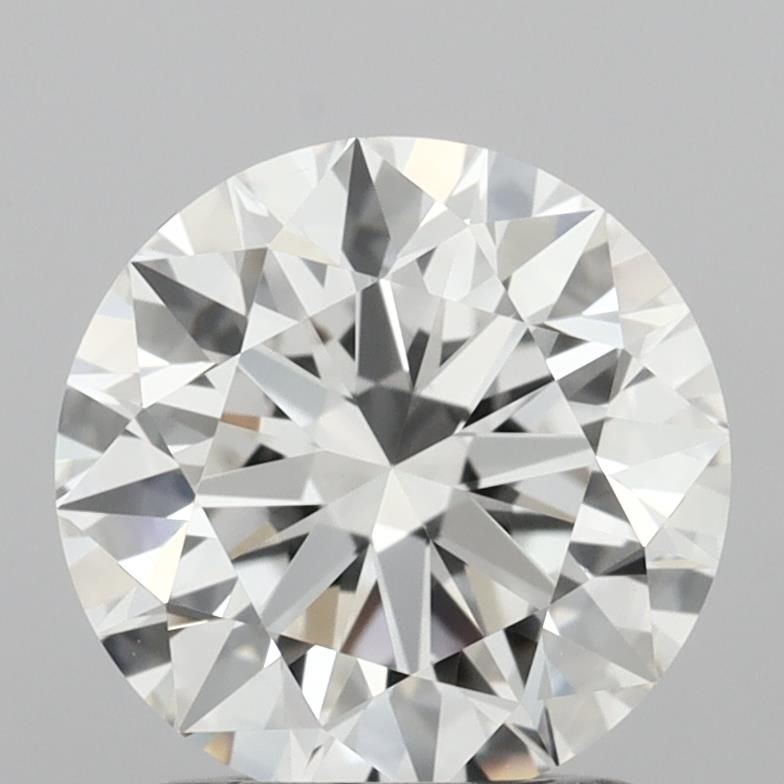 1.53 ct Round diamond