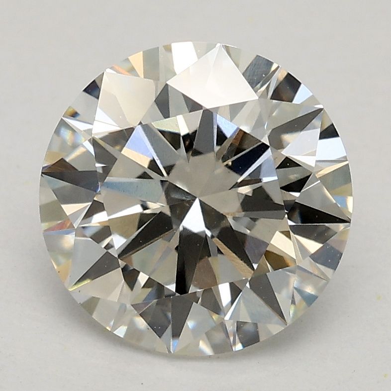 1.63 ct. round Lab Grown Diamond front image
