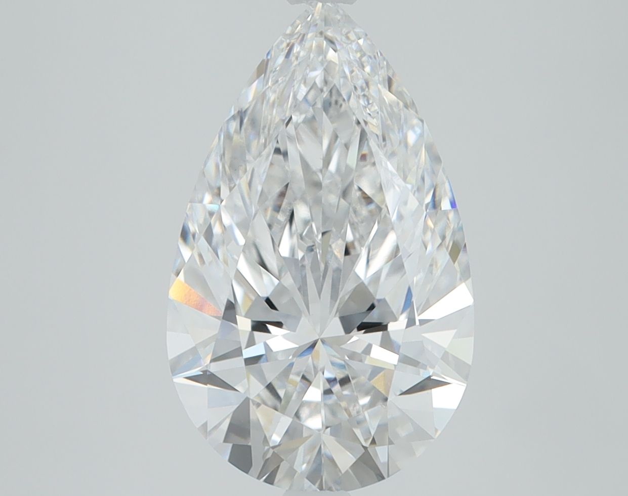 2.52 ct. pear Lab Grown Diamond front image