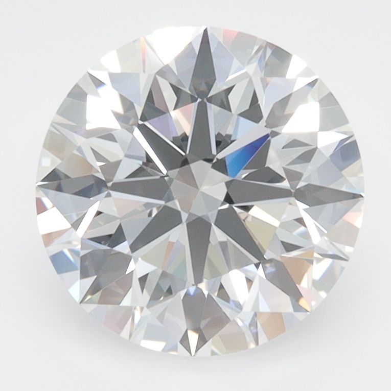 2.67 ct. round Lab Grown Diamond front image