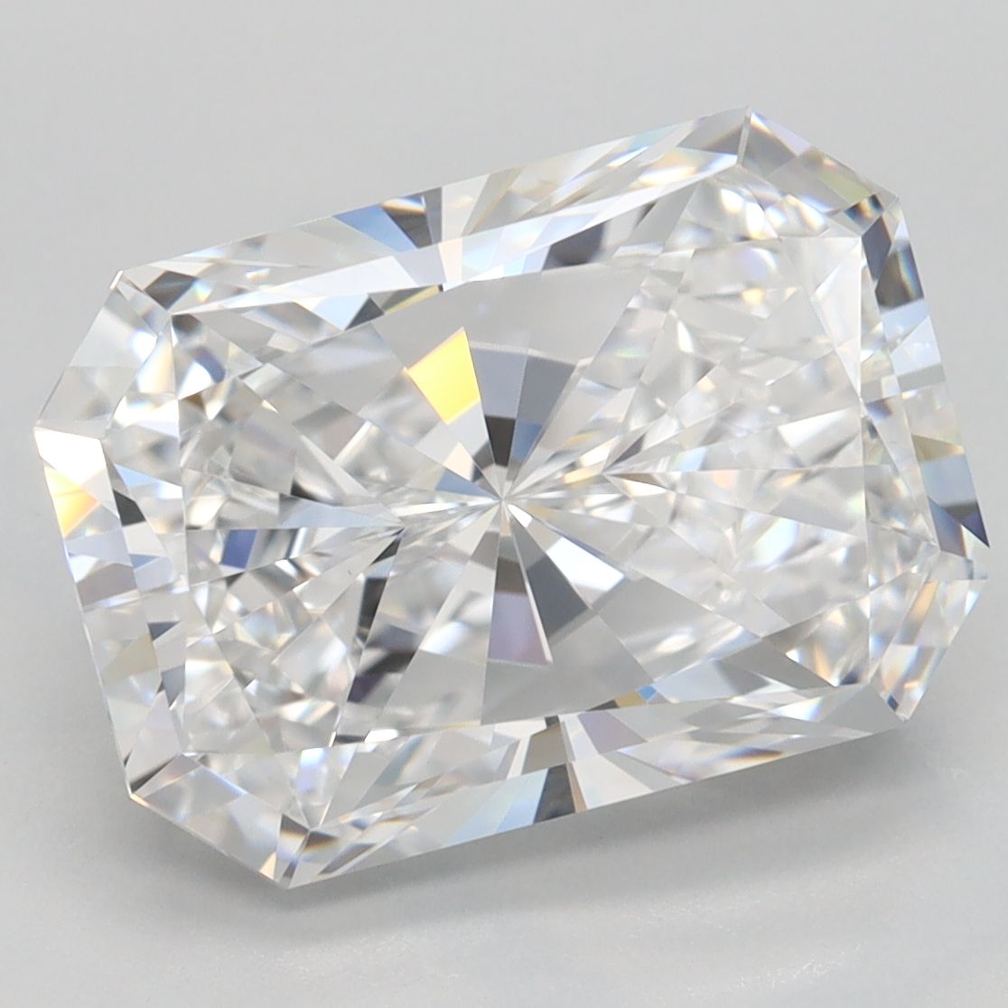 5.23 ct. radiant Lab Grown Diamond front image