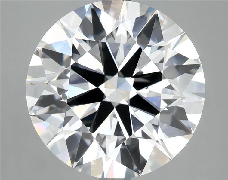 5.59 ct. round Lab Grown Diamond front image
