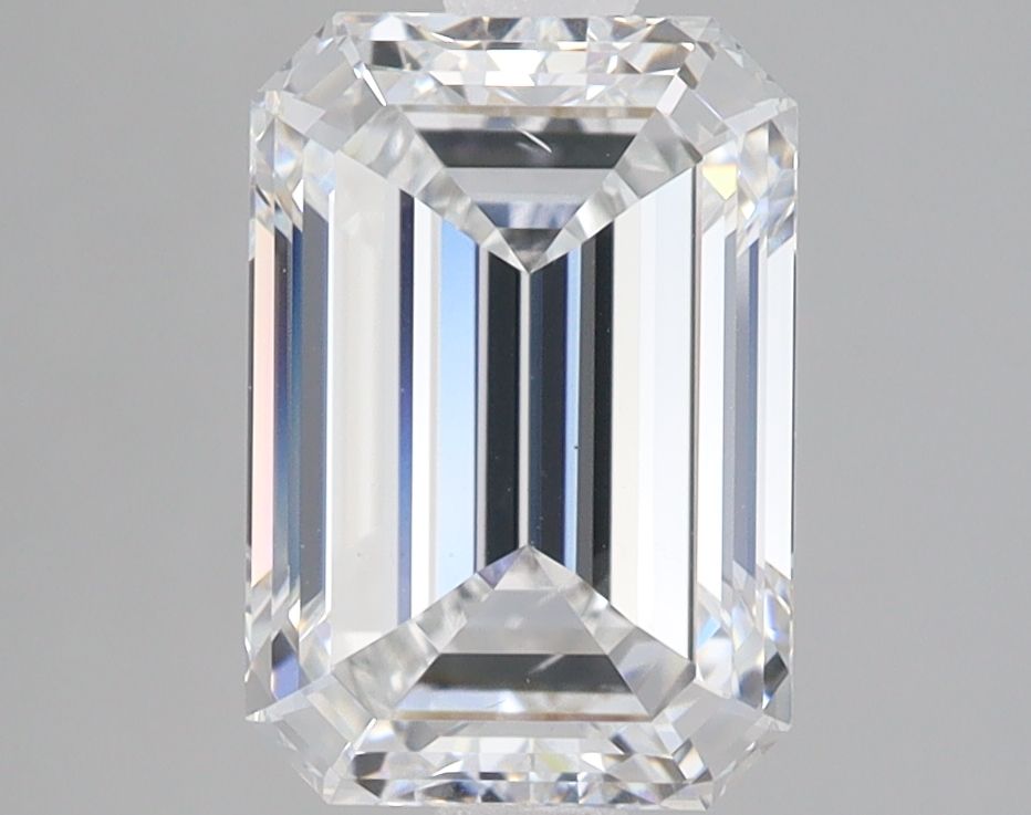3.01 ct. emerald Lab Grown Diamond front image