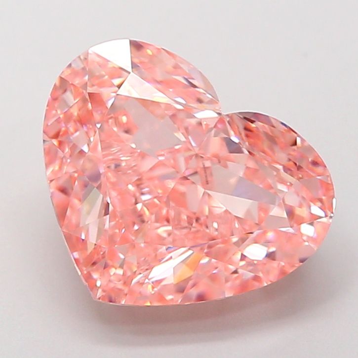 5.00 ct. heart Lab Grown Diamond front image