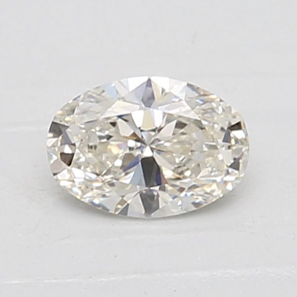 0.61 ct. oval Lab Grown Diamond front image
