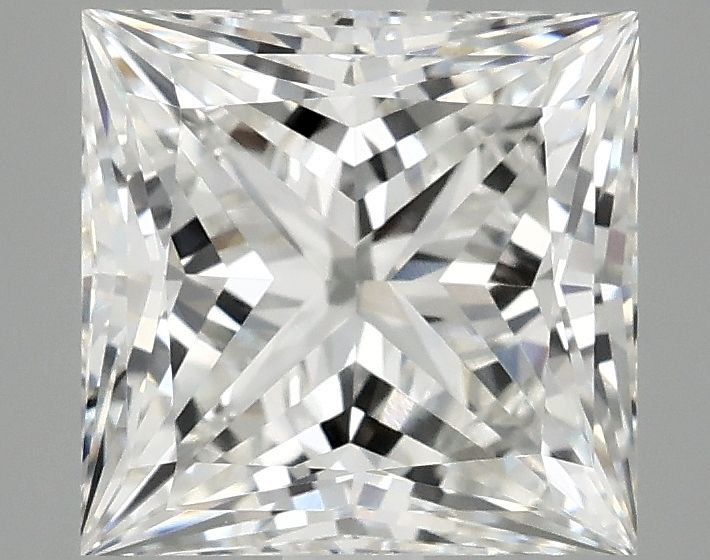 3.09 ct. princess Lab Grown Diamond front image