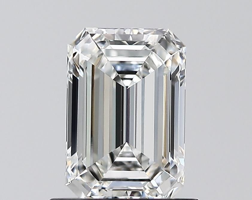 0.92 ct. emerald Lab Grown Diamond front image
