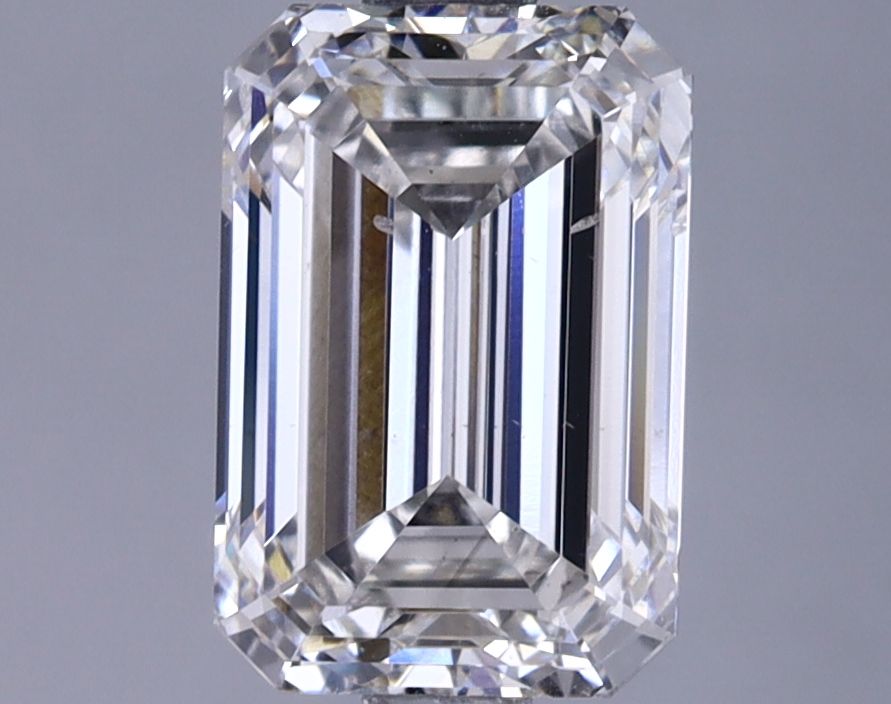 2.13 ct. emerald Lab Grown Diamond front image