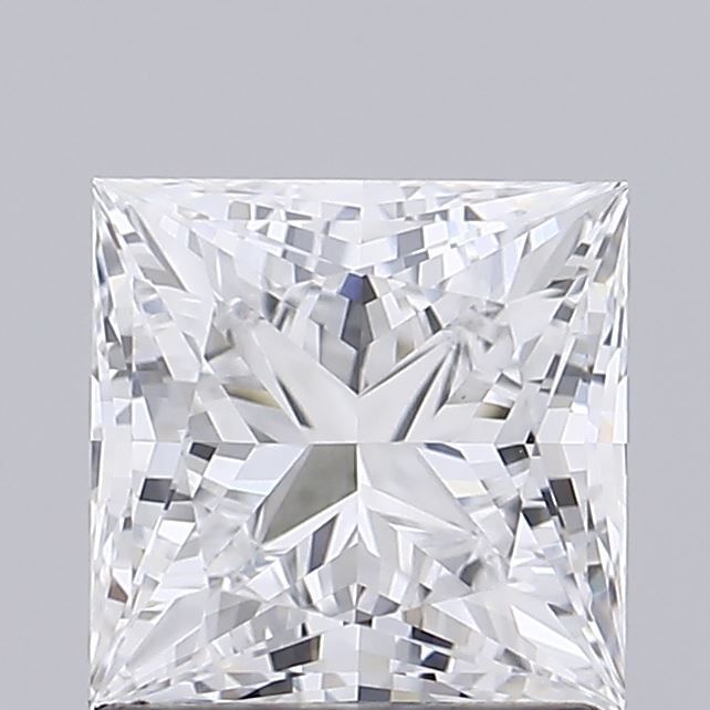 1.51 ct. princess Lab Grown Diamond front image