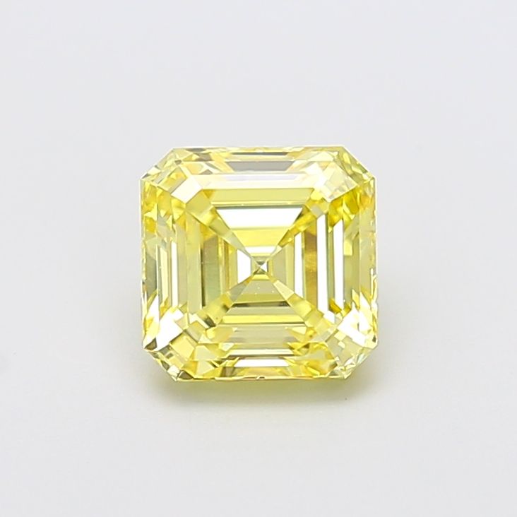 1.88 ct. asscher Lab Grown Diamond front image
