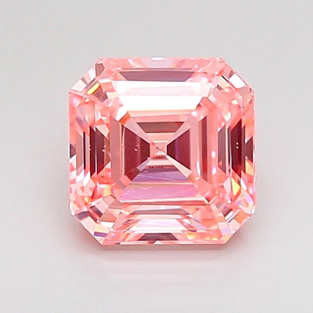 1.41 ct. asscher Lab Grown Diamond front image