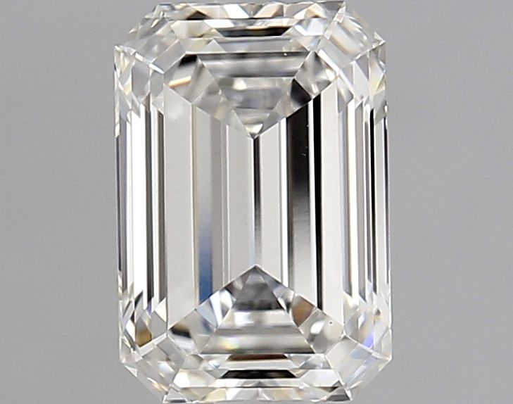 1.59 ct. emerald Lab Grown Diamond front image