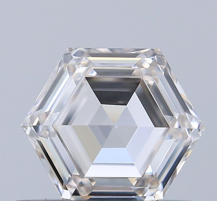 0.51 ct Hexagonal Diamond