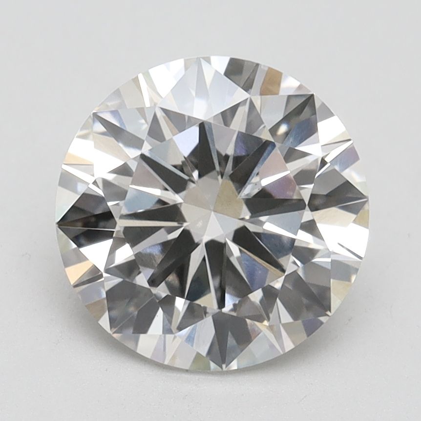 2.37 ct. round Lab Grown Diamond front image