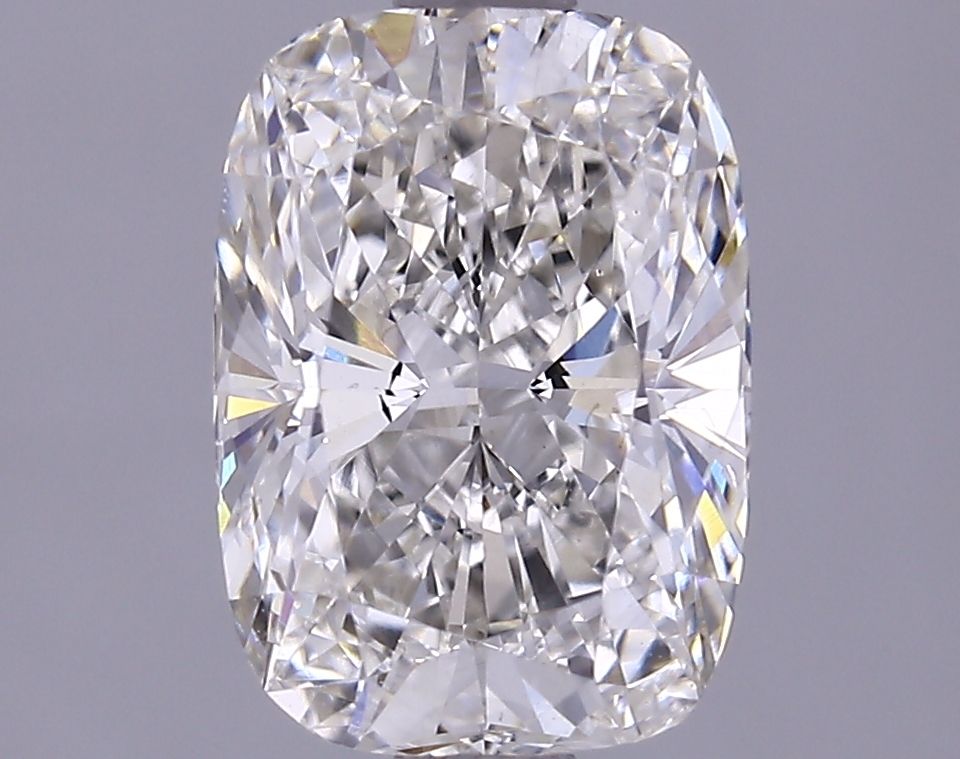 1.65 ct lab-grown Cushion brilliant Diamond