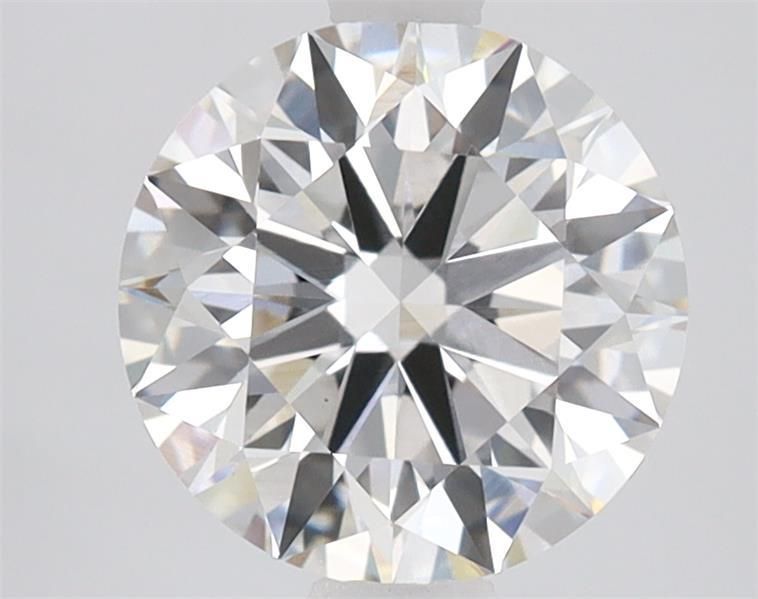 2.06 ct. round Lab Grown Diamond front image