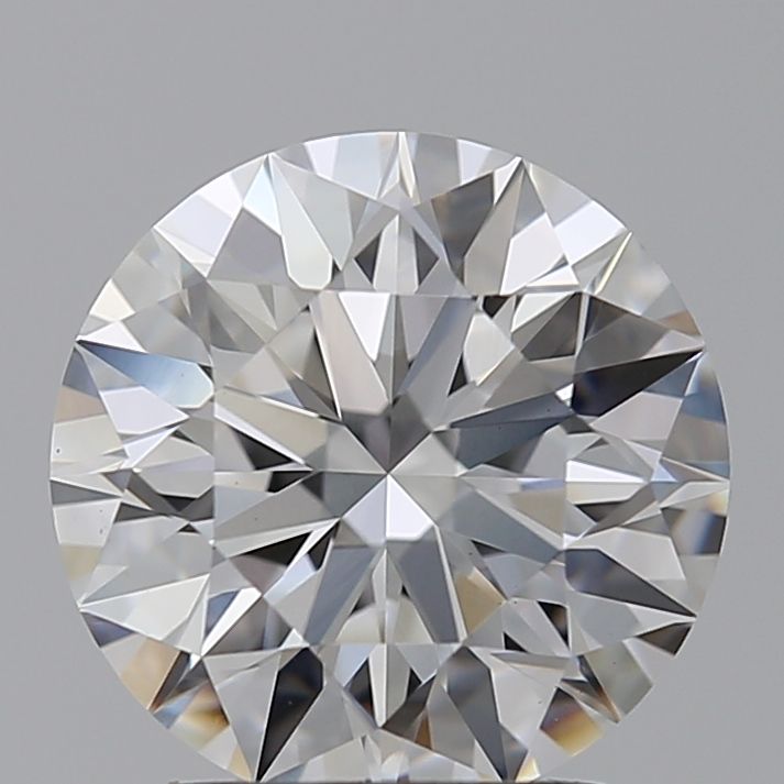 2.07 ct. round Lab Grown Diamond front image