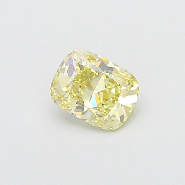 1.01 CT Fancy Yellow CUSHION MODIFIED