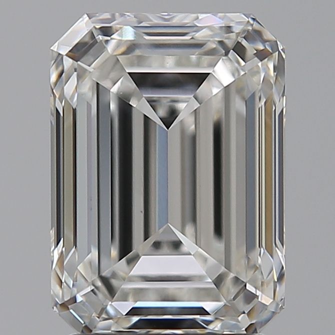 2.51 ct. emerald Lab Grown Diamond front image