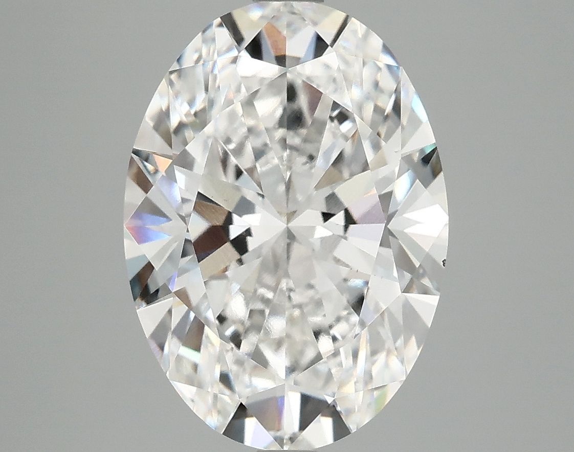 5.03 ct. oval Lab Grown Diamond front image