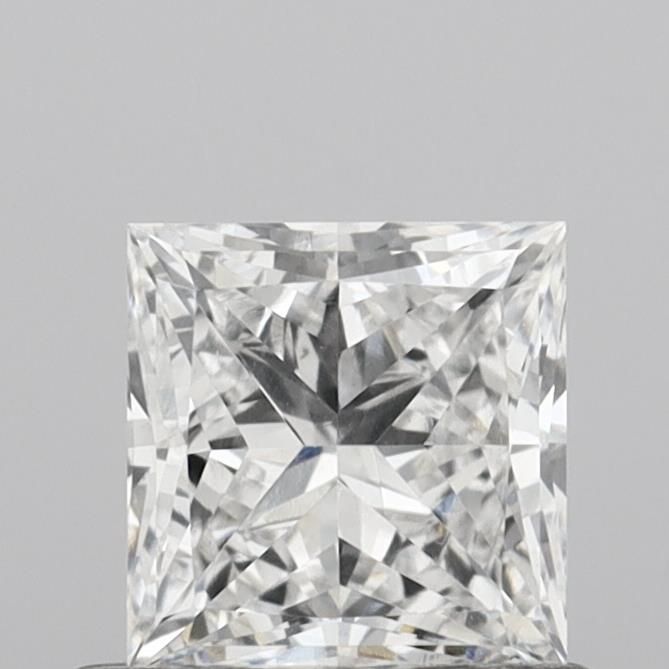 0.7 ct lab-grown Princess Diamond