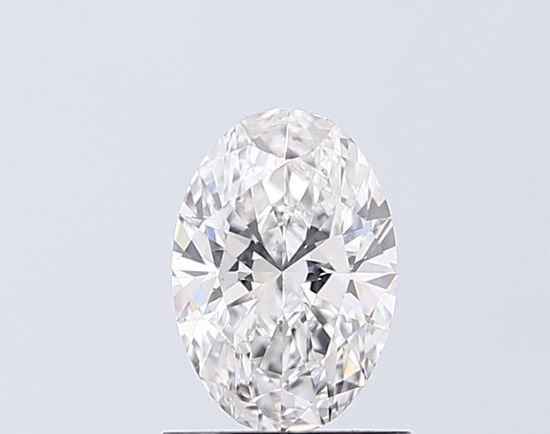 1.02 ct. oval Lab Grown Diamond front image