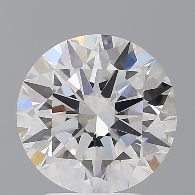 3.51 ct. round Lab Grown Diamond front image
