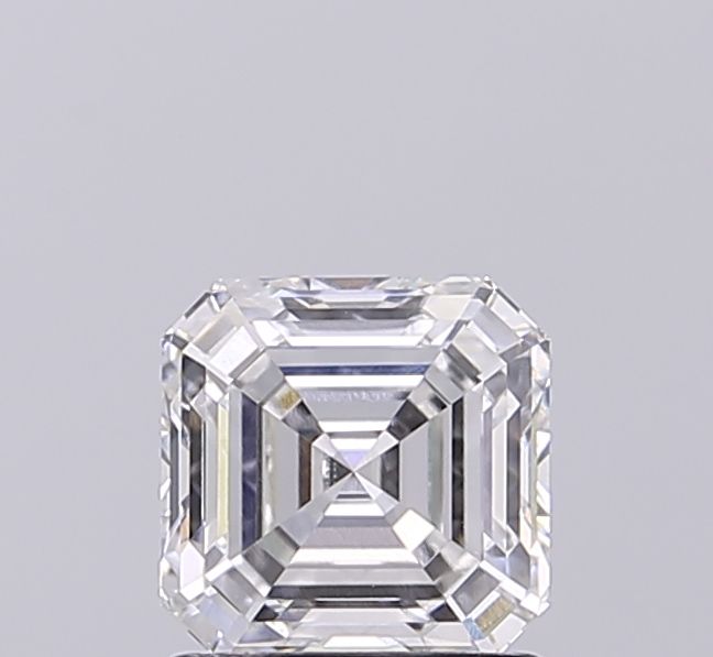 1.34 ct. asscher Lab Grown Diamond front image
