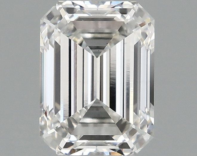 1.58 ct. emerald Lab Grown Diamond front image
