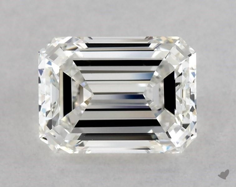 1.51 ct Emerald diamond