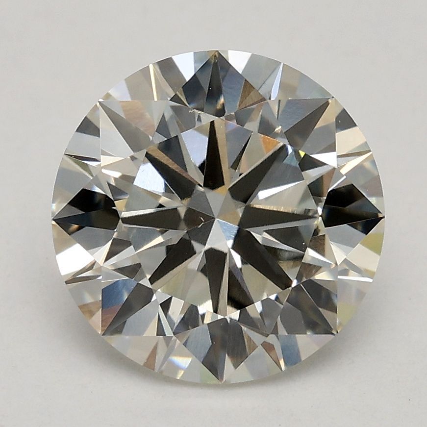 2.01 ct. round Lab Grown Diamond front image