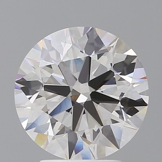3.51 ct. round Lab Grown Diamond front image