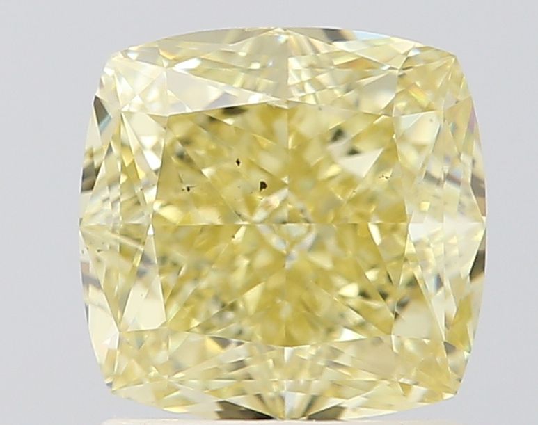 Diament 1.5 ct Fancy Brownish Yellow/SI1