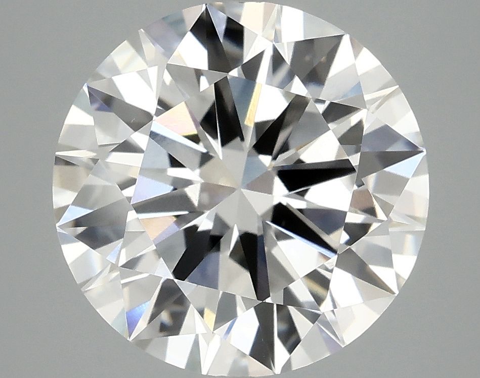 4.85 ct. round Lab Grown Diamond front image