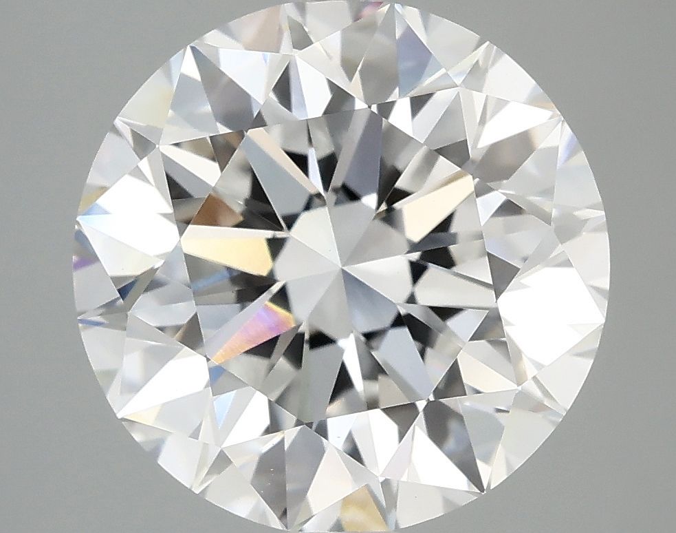 4.09 ct. round Lab Grown Diamond front image
