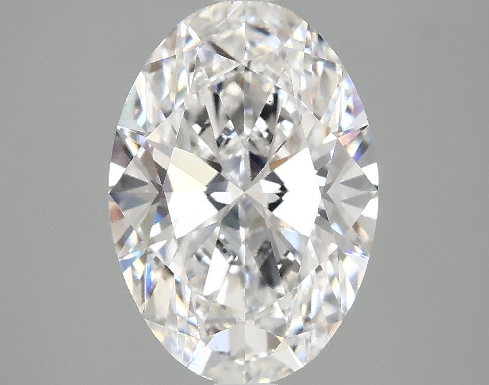 2.91 ct. oval Lab Grown Diamond front image