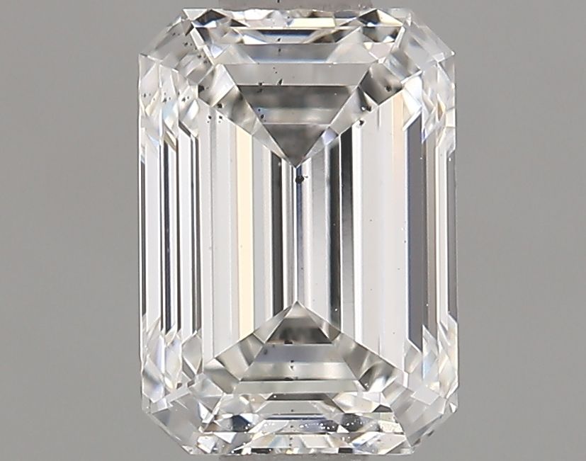 0.97 ct. emerald Lab Grown Diamond front image