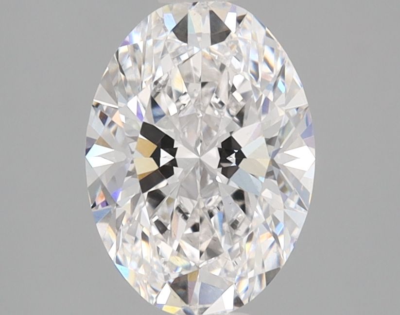 1.54 ct. oval Lab Grown Diamond front image