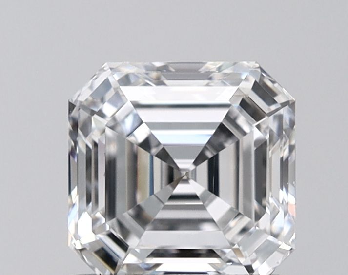 0.91 ct. asscher Lab Grown Diamond front image